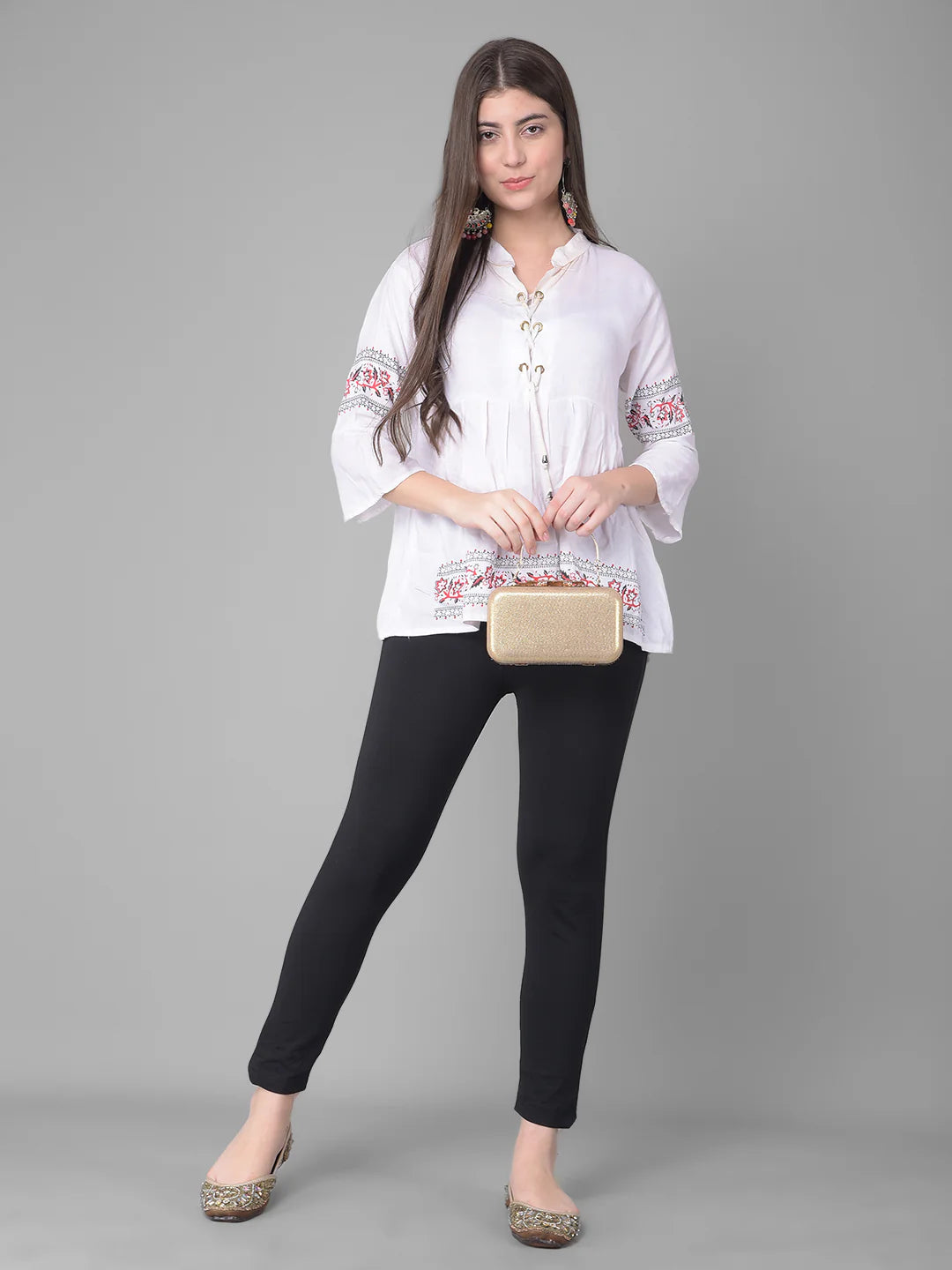 Comfort Kurti Lady Pant
