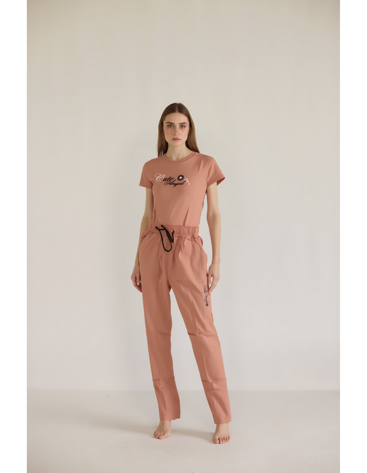 Blush Comfort Co-Ord Set