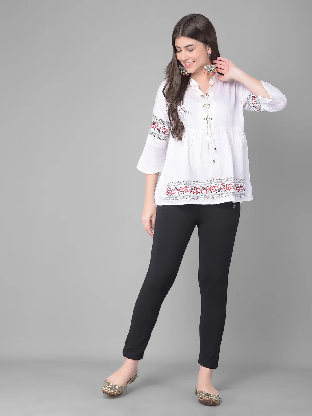 Comfort Kurti Lady Pant