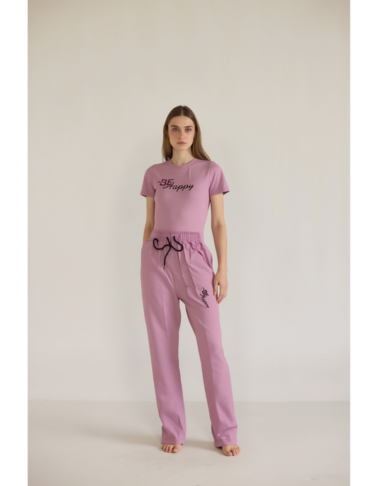 Blush Comfort Co-Ord Set