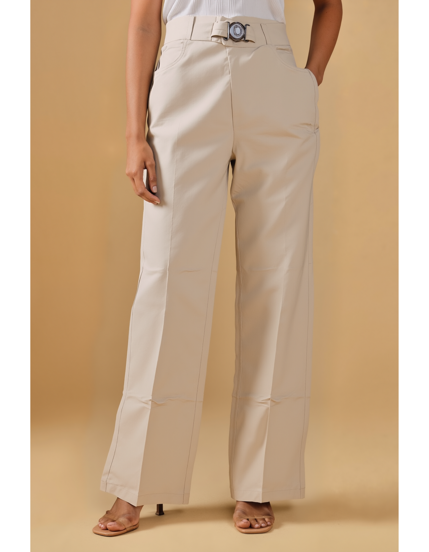 Korean Palazzo Pants