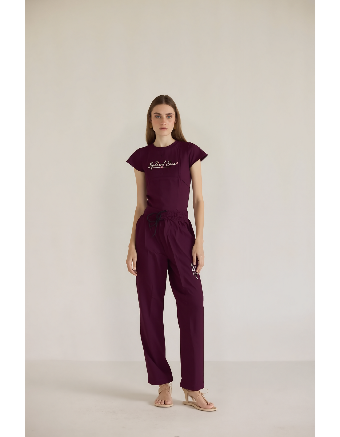 Blush Comfort Co-Ord Set