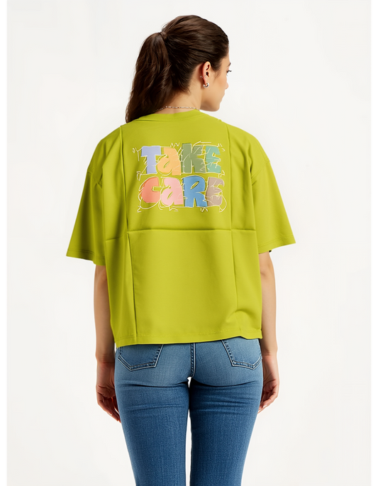 Alphabet Pop Oversized Tee