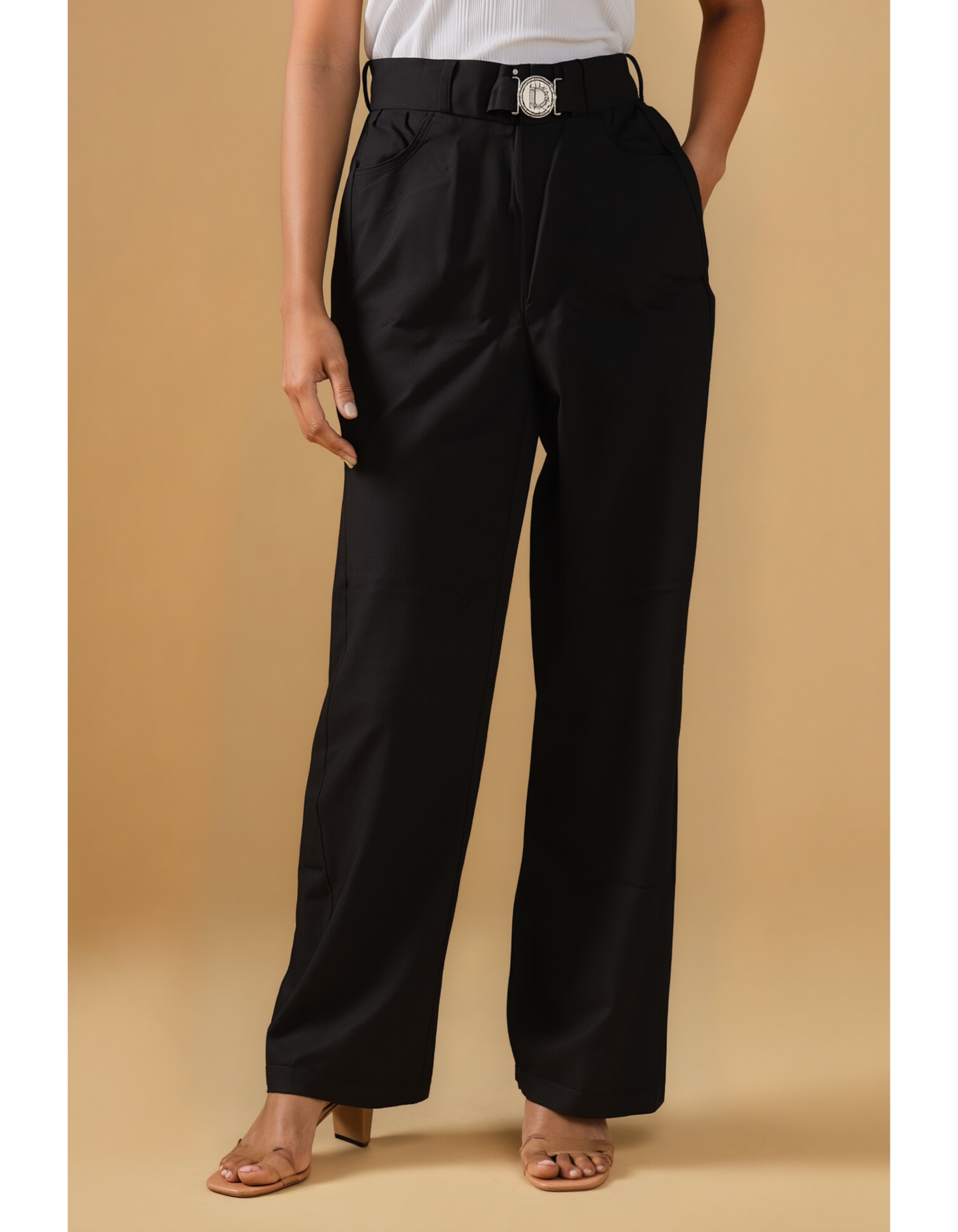 Korean Palazzo Pants