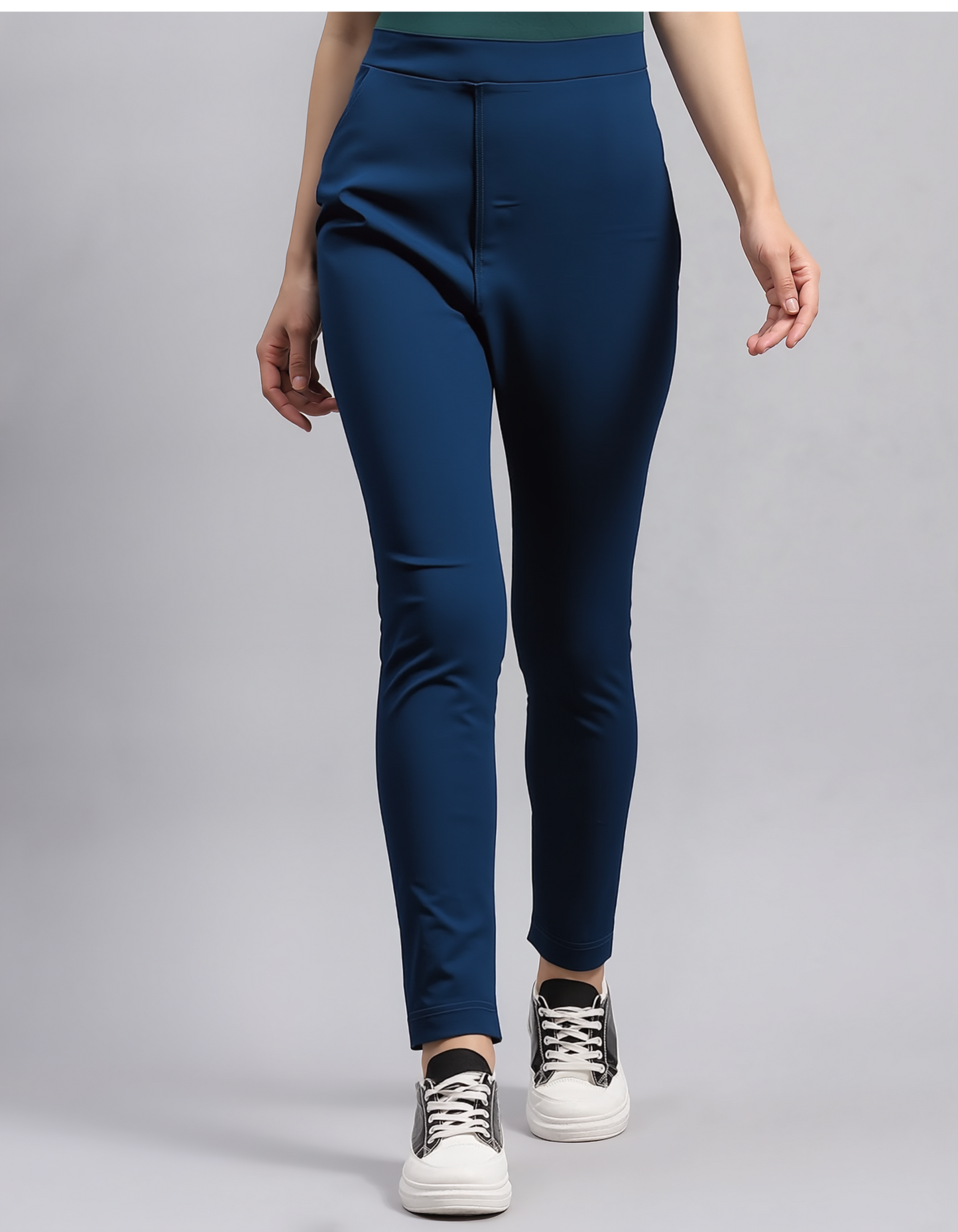 Ultra-Stretch High-Waist Jeggings
