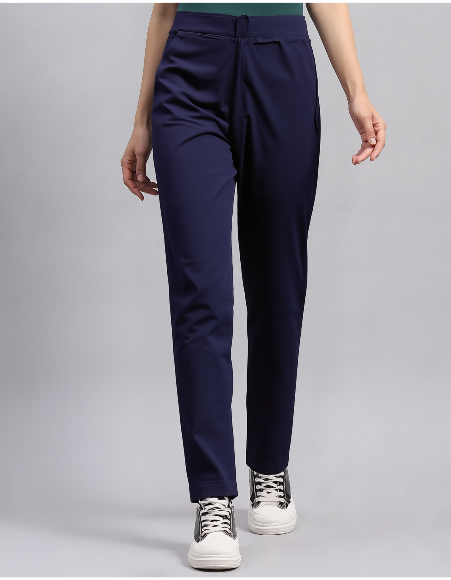 Ultra-Stretch High-Waist Jeggings