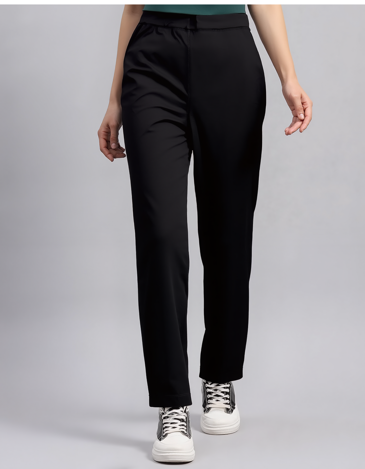 Ultra-Stretch High-Waist Jeggings