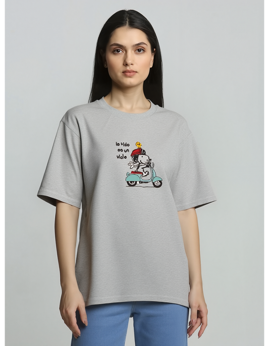 StreetMuse Oversized T-Shirt