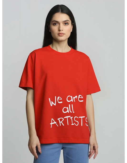 StreetMuse Oversized T-Shirt