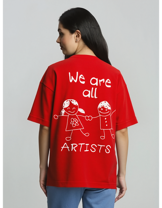StreetMuse Oversized T-Shirt