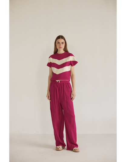 Chevron Breeze Co-ord Set