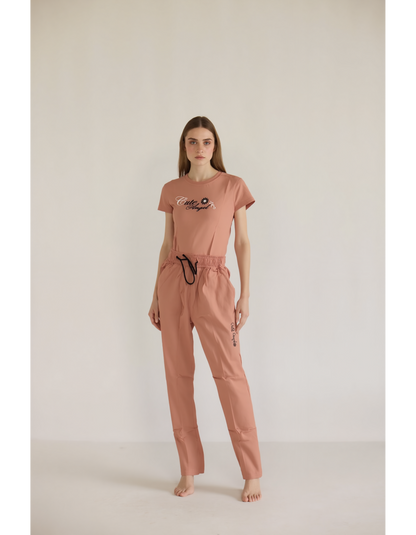 Blush Comfort Co-Ord Set