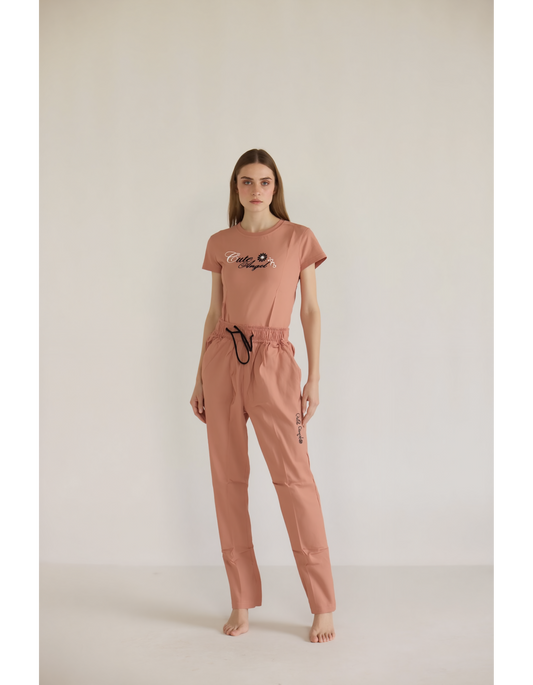 Blush Comfort Co-Ord Set