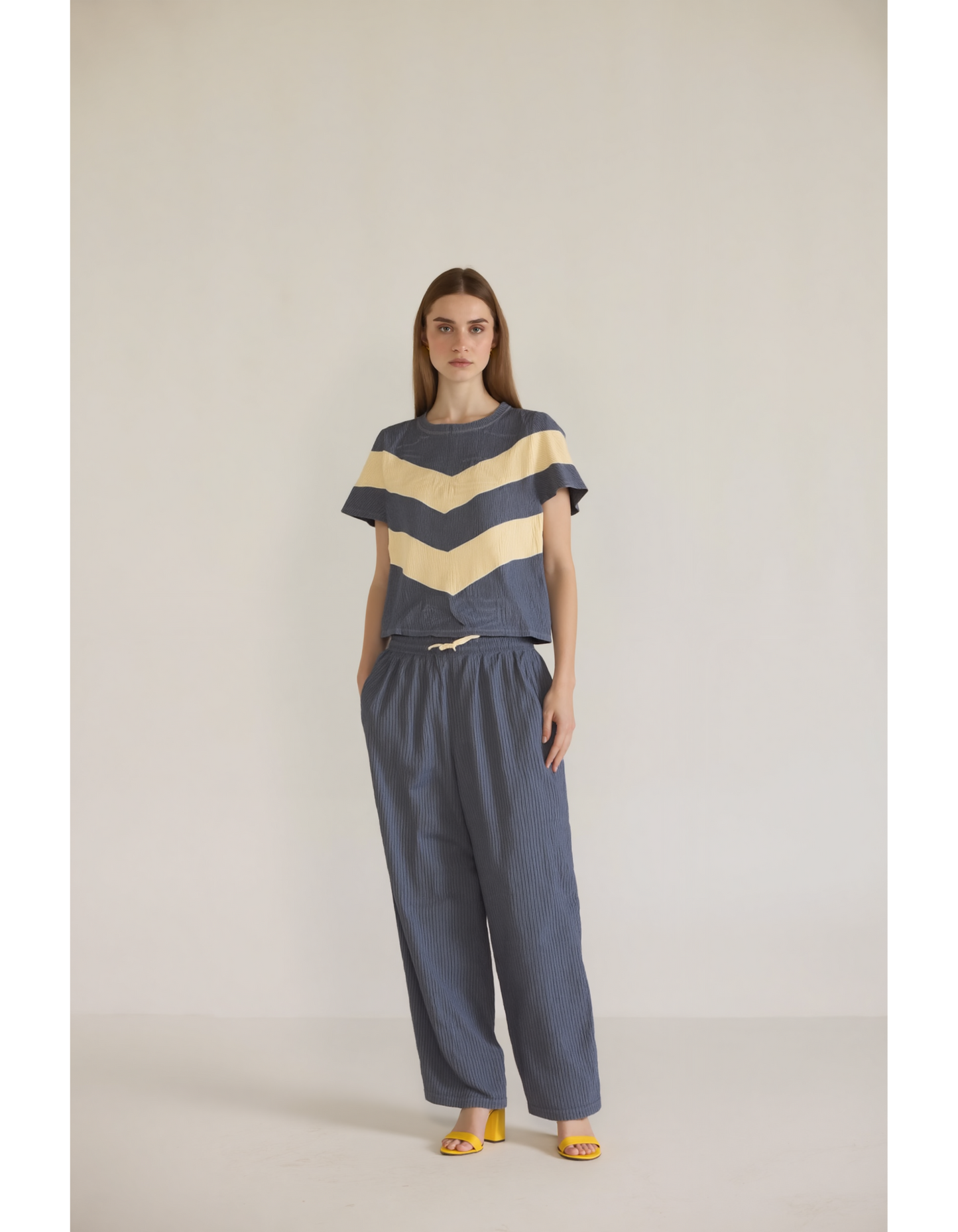 Chevron Breeze Co-ord Set