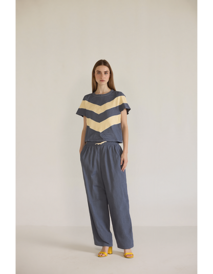 Chevron Breeze Co-ord Set