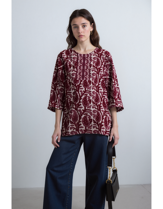 Blossom Tunic