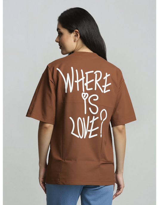 StreetMuse Oversized T-Shirt