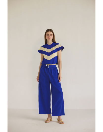Chevron Breeze Co-ord Set