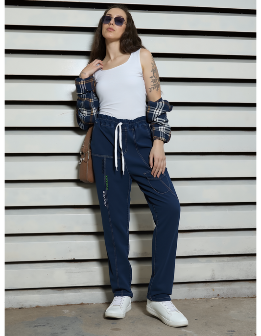 UrbanEase Mom Fit Jogger Jeans