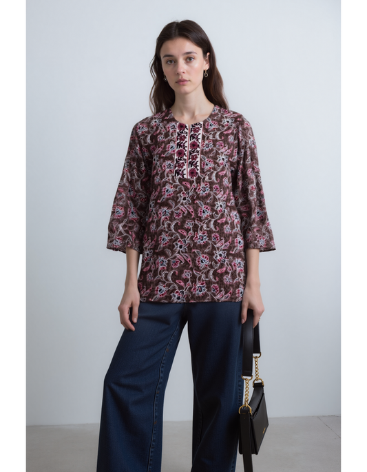 Blossom Tunic