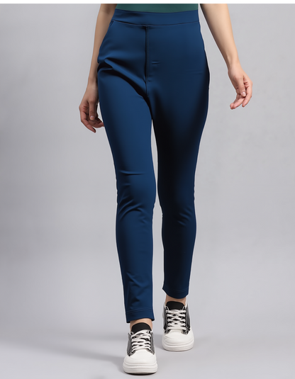 Ultra-Stretch High-Waist Jeggings