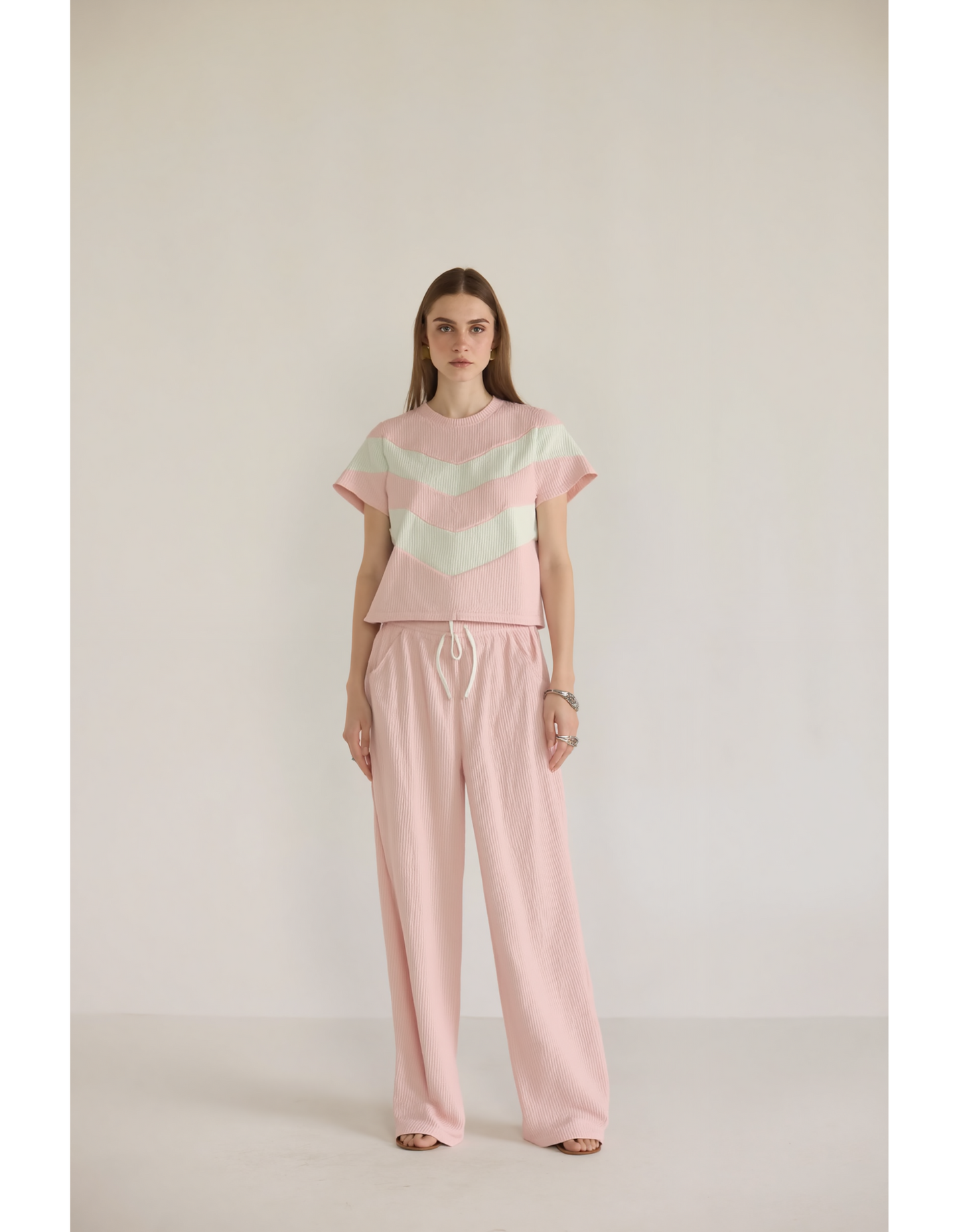Chevron Breeze Co-ord Set
