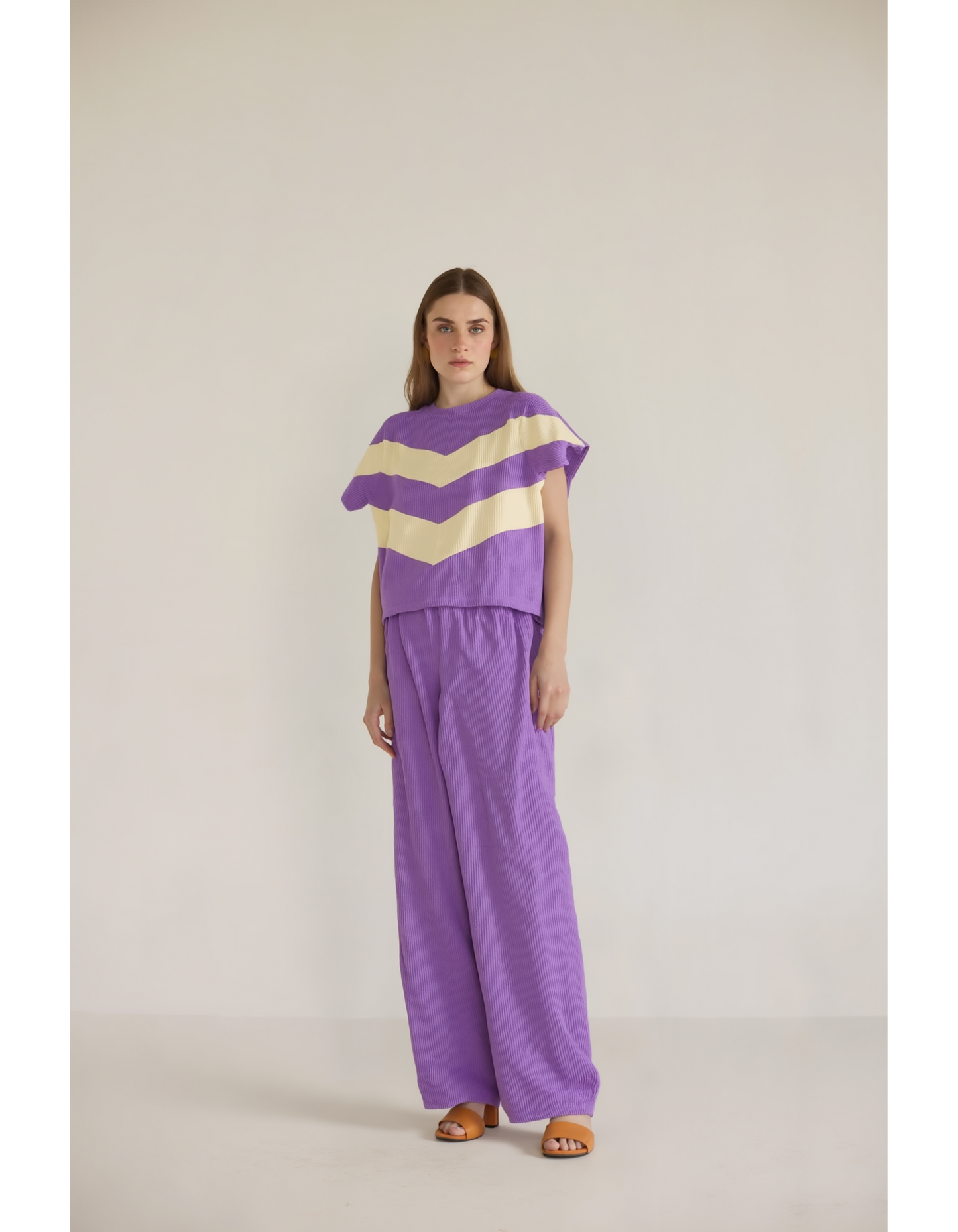 Chevron Breeze Co-ord Set